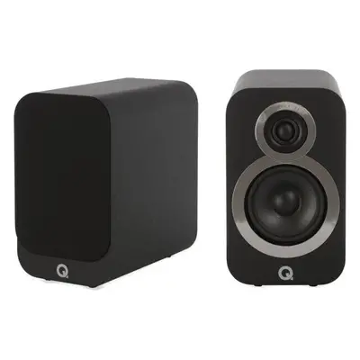 Q Acoustics 3010i Hi-Fi Bookshelf speaker Black pcs