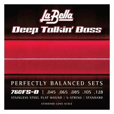 La Bella 760FS-B Bass strings