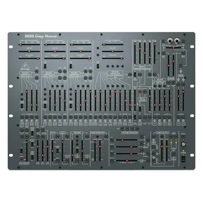 Behringer MEANIE Synthesizer Gray