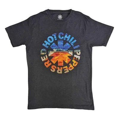 Red Hot Chili Peppers T-Shirt Californication Asterisk Unisex Black