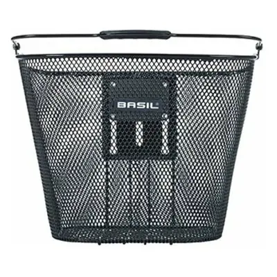 Basil Bremen BE Front Bicycle Basket Black