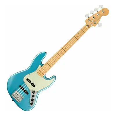 Fender Player Plus Jazz Bass V MN Opal Spark 5-string Bassguitar