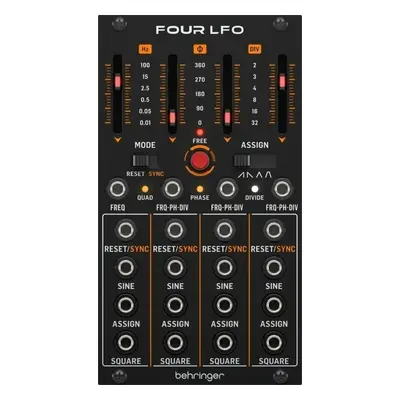 Behringer Four LFO Modular System