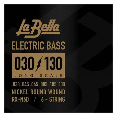 La Bella RX-N6D Bassguitar strings