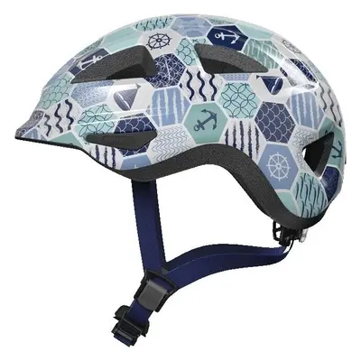 Abus Anuky 2.0 Blue Sea Kid Bike Helmet