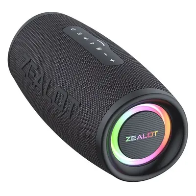 Zealot S56 Portable Speaker Black