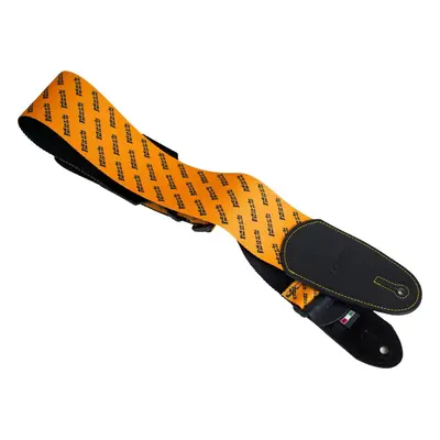 Markbass MB Strap Branded 7.5 Textile guitar strap Yellow