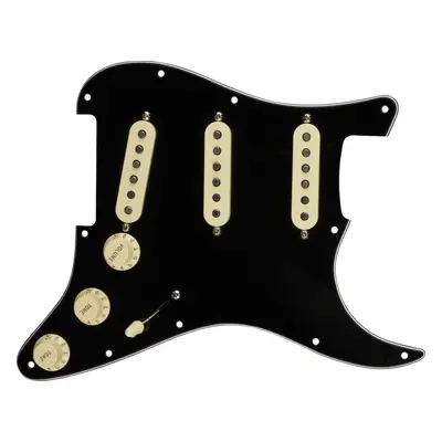 Fender Pre-Wired Strat SSS 57/62 Black Pickguard