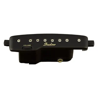 Shadow SH-145BL Black Pickup for Acoustic Guitar