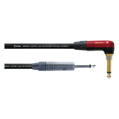 Cordial Ecocord PR-SILENT m Straight - Angled Instrument Cable