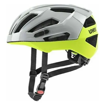 UVEX Gravel X Rhino/Neon Yellow Bike Helmet