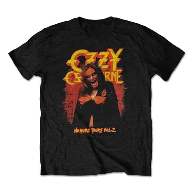 Ozzy Osbourne T-Shirt No More Tears Vol. 2. Unisex Black