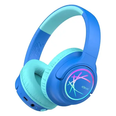 iClever BTH18 Blue Wireless On-ear headphones