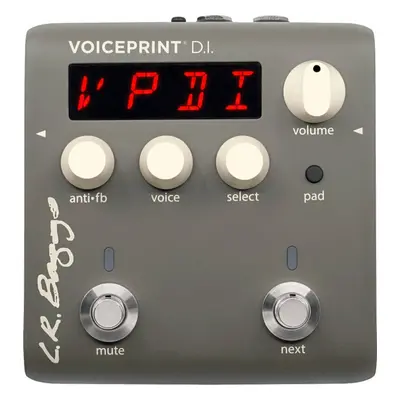 L.R. Baggs Voiceprint DI Guitar Effects Pedal