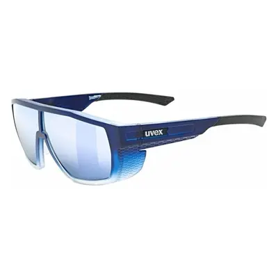 UVEX MTN Style CV Blue Matt/Fade/Colorvision Mirror Blue Outdoor Sunglasses