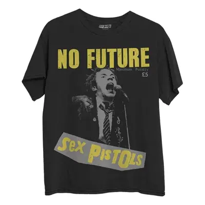 Sex Pistols T-Shirt No Future Unisex Black