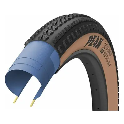 Goodyear Peak Ultimate Tubeless Complete 29/28" (622 mm) Black/Tan 2.4 Tubeless Ready MTB bike t