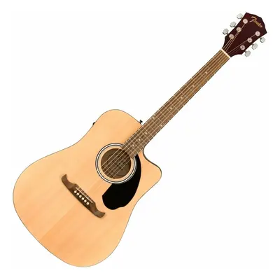 Fender FA-125CE Natural electro-acoustic guitar