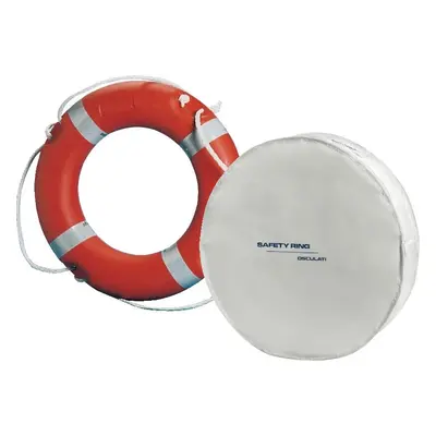 Osculati Ring Lifebuoy Cover SET White Marine Rescue Equipment