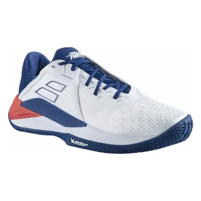 Babolat Propulse Fury All Court Men White/Estate Blue Men´s Tennis Shoes