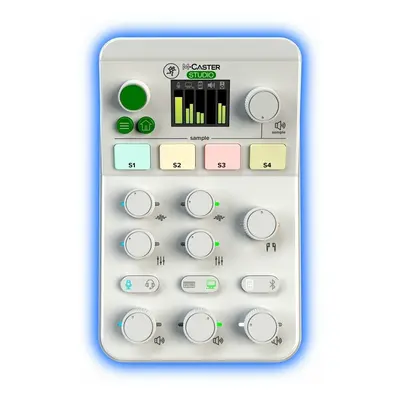 Mackie M-Caster Studio White Podcast Mixer