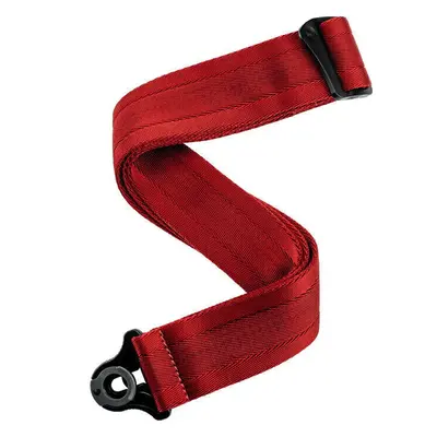 D'Addario Planet Waves 50BAL Autolock Textile guitar strap Blood Red (unavailable)