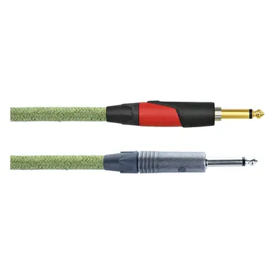 Cordial Ecohemp PP-SILENT m Straight - Angled Instrument Cable