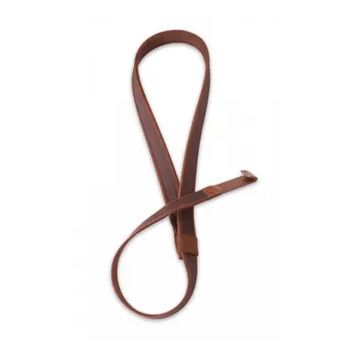 RightOnStraps Classical-Hook Guitar strap Brown