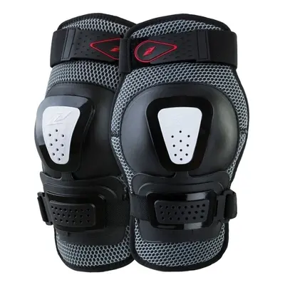 Zandona Knee Protectors Short Kneeguard Evo Black/White/Silver