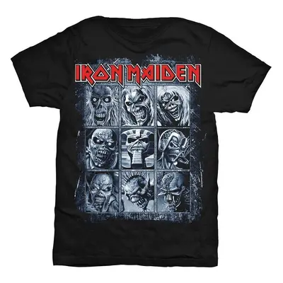 Iron Maiden T-Shirt Nine Eddies Unisex Black