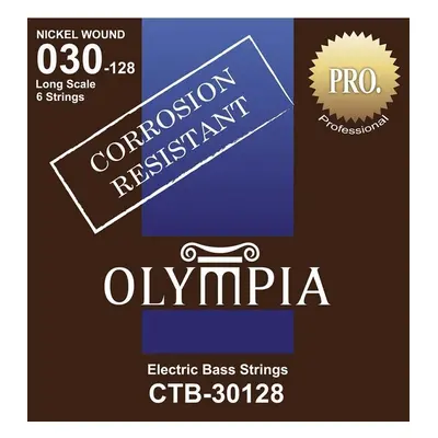 Olympia CTB30128 Bassguitar strings