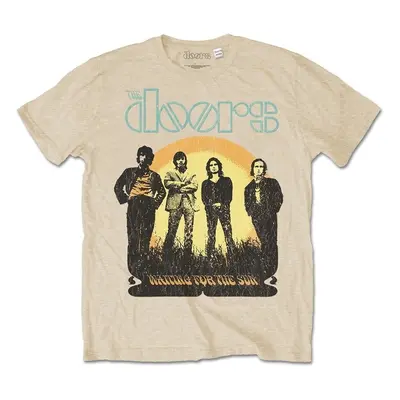 The Doors T-Shirt Tour Unisex Sand