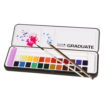 Daler Rowney Graduate Set of Watercolour Paints pcs