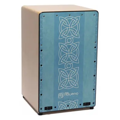 ABueno Percussion Flamenco Bella Blue Wood-Cajon