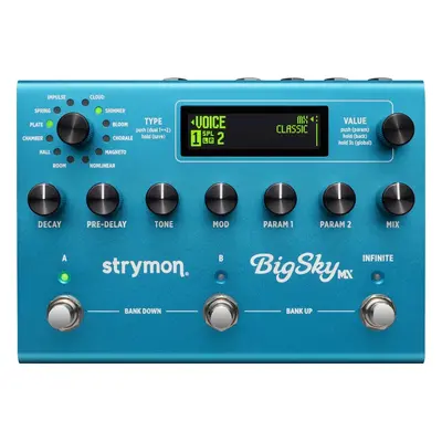 Strymon Big Sky MX Guitar Effect