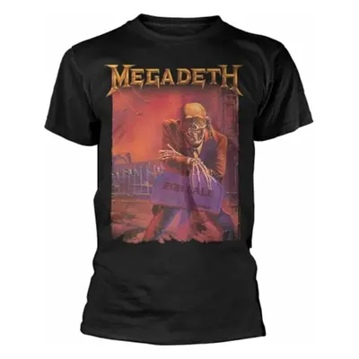 Megadeth T-Shirt Peace Sells... Black