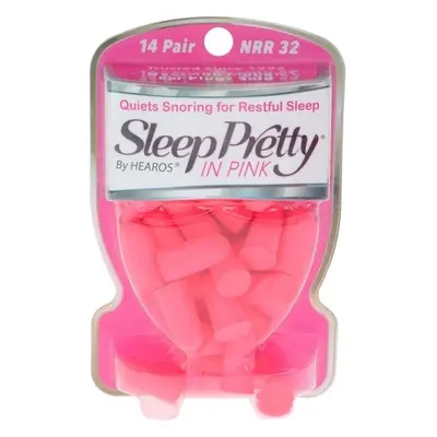 Hearos Sleep Pretty Pink Earplugs