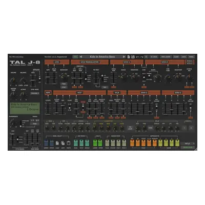 TAL SOFTWARE J-8 Jupiter (Digital product)