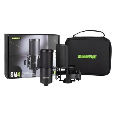 Shure SM4-KIT Vocal Condenser Microphone