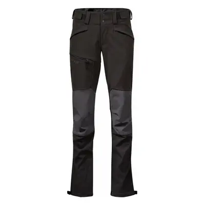 Bergans Fjorda Trekking Hybrid W Charcoal/Solid Dark Grey Outdoor Pants