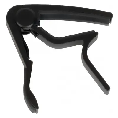 Veles-X CA7C-BK D-Style AE Black Acoustic Guitar Capo