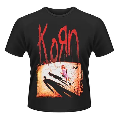 Korn T-Shirt Logo Black