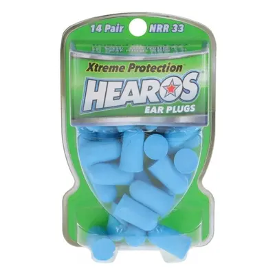 Hearos Xtreme Protection Blue Earplugs