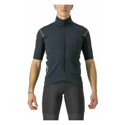 Castelli Gabba RoS Jersey Light Black/Black Reflex