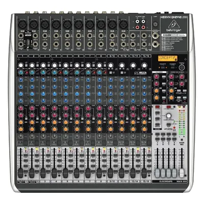 Behringer XENYX QX2442 USB Mixing Desk