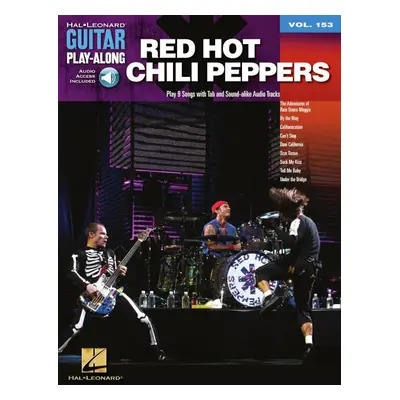 Hal Leonard Guitar Red Hot Chilli Peppers Sheet Music