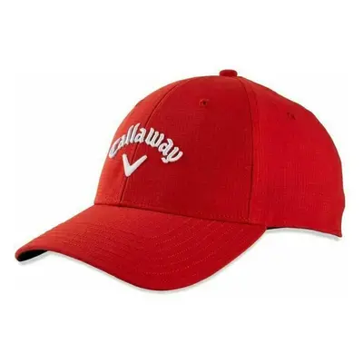 Callaway Stitch Magnet Adjustable Red Cap