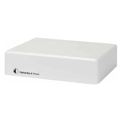 Pro-Ject Optical Box E Phono White Phono Preamplifier