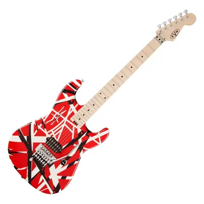 EVH Stripe Series Red with Black Stripes Electric guitar