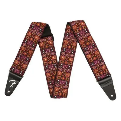 Fender 2'' Festival Textile guitar strap Red